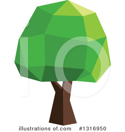 Royalty-Free (RF) Tree Clipart Illustration by Vector Tradition SM - Stock Sample #1316950