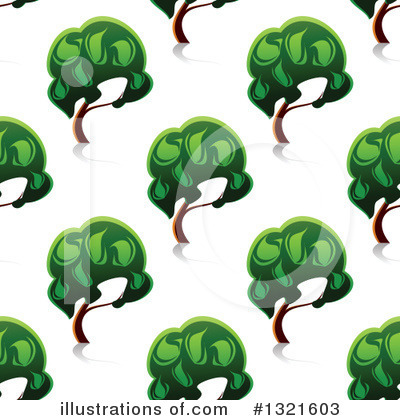 Royalty-Free (RF) Tree Clipart Illustration by Vector Tradition SM - Stock Sample #1321603