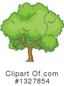 Tree Clipart #1327854 by Vector Tradition SM