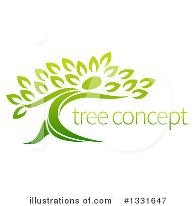 Tree Man Clipart #1331647 by AtStockIllustration