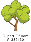 Tree Clipart #1336130 by Vector Tradition SM