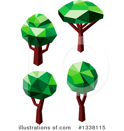 Royalty-Free (RF) Tree Clipart Illustration by Vector Tradition SM - Stock Sample #1338115