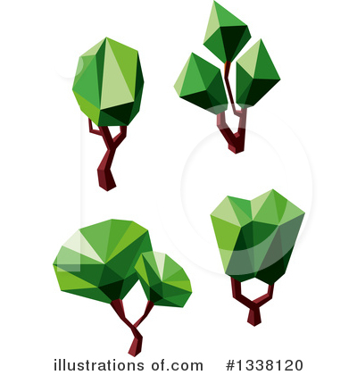 Royalty-Free (RF) Tree Clipart Illustration by Vector Tradition SM - Stock Sample #1338120