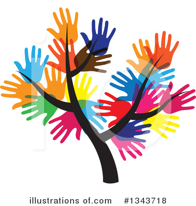 Royalty-Free (RF) Tree Clipart Illustration by ColorMagic - Stock Sample #1343718