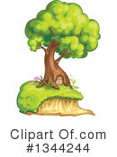 Tree Clipart #1344244 by merlinul