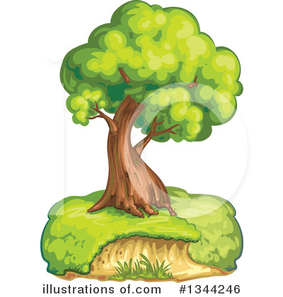 Tree Clipart #1344246 by merlinul