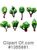 Tree Clipart #1355881 by Vector Tradition SM