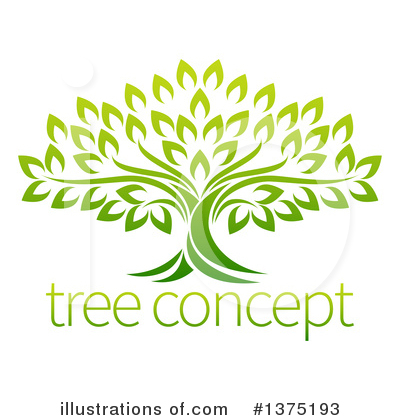 Royalty-Free (RF) Tree Clipart Illustration by AtStockIllustration - Stock Sample #1375193