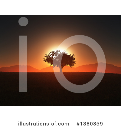 Sunrise Clipart #1380859 by KJ Pargeter