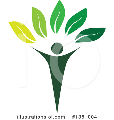 Royalty-Free (RF) Tree Clipart Illustration by ColorMagic - Stock Sample #1381004