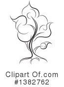 Tree Clipart #1382762 by MilsiArt
