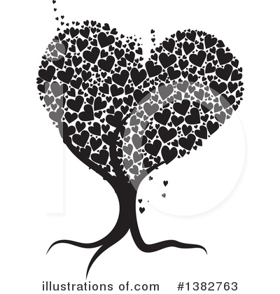 Royalty-Free (RF) Tree Clipart Illustration by MilsiArt - Stock Sample #1382763