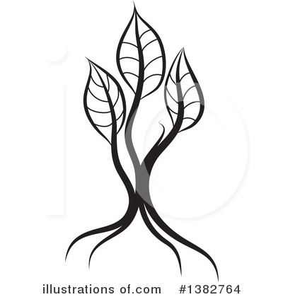 Leaves Clipart #1382764 by MilsiArt