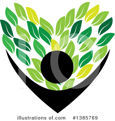 Royalty-Free (RF) Tree Clipart Illustration by ColorMagic - Stock Sample #1385769