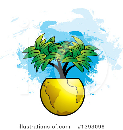 Tree Clipart #1393096 by Lal Perera