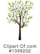 Tree Clipart #1396202 by dero