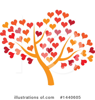 Royalty-Free (RF) Tree Clipart Illustration by ColorMagic - Stock Sample #1440605