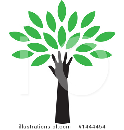 Royalty-Free (RF) Tree Clipart Illustration by ColorMagic - Stock Sample #1444454