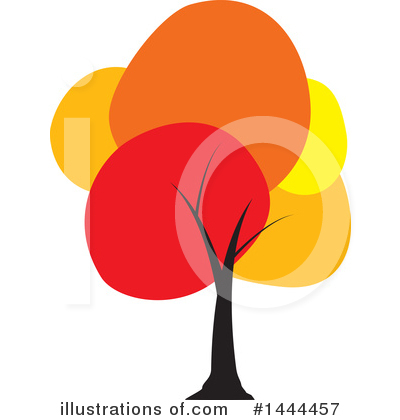 Royalty-Free (RF) Tree Clipart Illustration by ColorMagic - Stock Sample #1444457