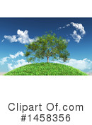 Tree Clipart #1458356 by KJ Pargeter