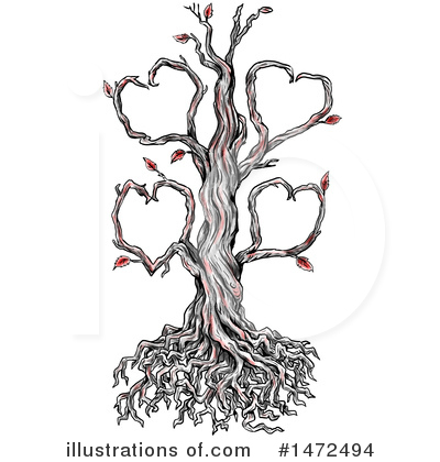 Royalty-Free (RF) Tree Clipart Illustration by patrimonio - Stock Sample #1472494
