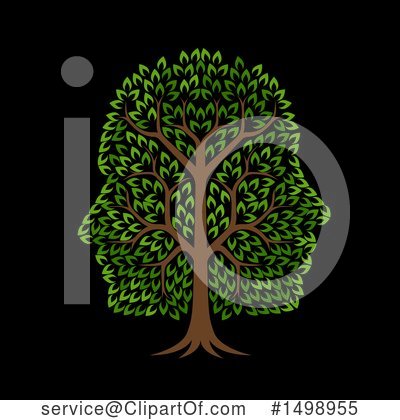Royalty-Free (RF) Tree Clipart Illustration by AtStockIllustration - Stock Sample #1498955