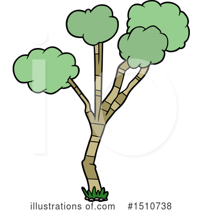 Royalty-Free (RF) Tree Clipart Illustration by lineartestpilot - Stock Sample #1510738