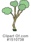 Tree Clipart #1510738 by lineartestpilot