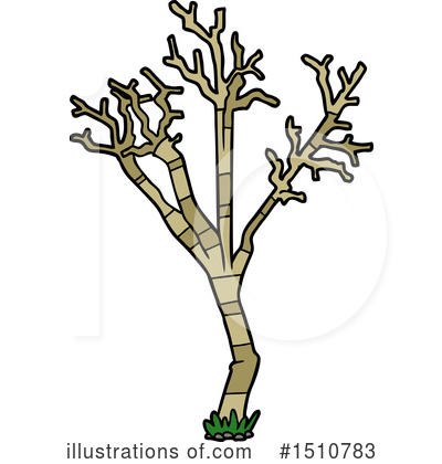 Royalty-Free (RF) Tree Clipart Illustration by lineartestpilot - Stock Sample #1510783