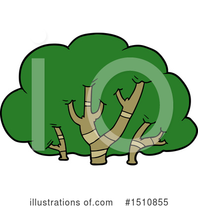 Royalty-Free (RF) Tree Clipart Illustration by lineartestpilot - Stock Sample #1510855