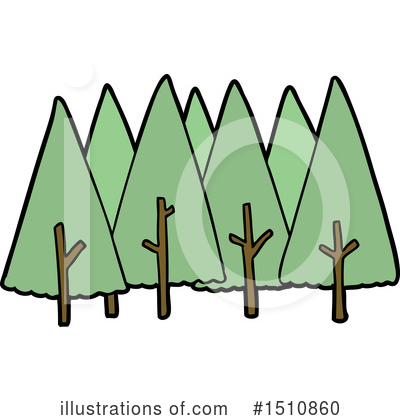 Royalty-Free (RF) Tree Clipart Illustration by lineartestpilot - Stock Sample #1510860