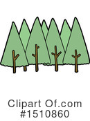 Tree Clipart #1510860 by lineartestpilot