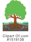 Tree Clipart #1519138 by visekart
