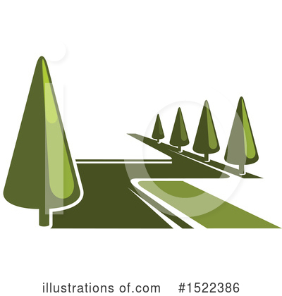 Driveway Clipart #1522386 by Vector Tradition SM