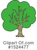 Tree Clipart #1524477 by lineartestpilot
