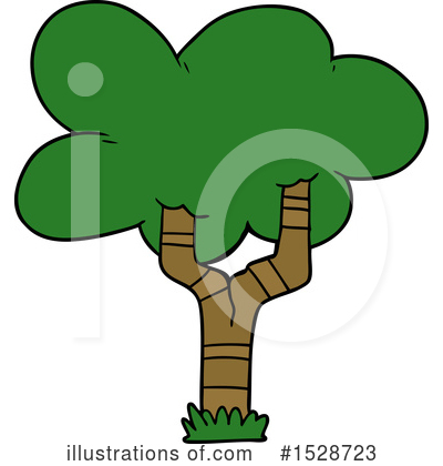 Royalty-Free (RF) Tree Clipart Illustration by lineartestpilot - Stock Sample #1528723