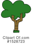 Tree Clipart #1528723 by lineartestpilot