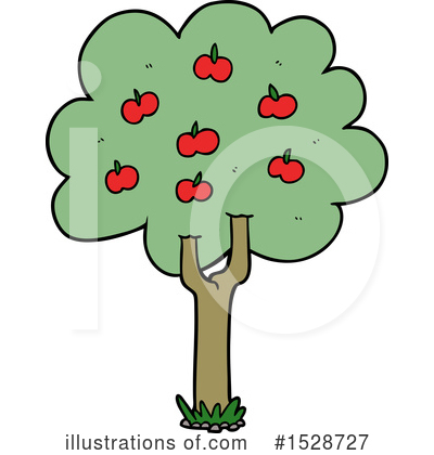 Royalty-Free (RF) Tree Clipart Illustration by lineartestpilot - Stock Sample #1528727