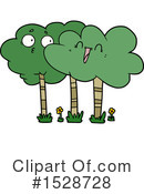Tree Clipart #1528728 by lineartestpilot
