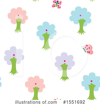 Royalty-Free (RF) Tree Clipart Illustration by Cherie Reve - Stock Sample #1551692