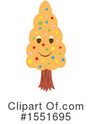 Tree Clipart #1551695 by Cherie Reve
