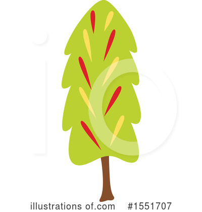Royalty-Free (RF) Tree Clipart Illustration by Cherie Reve - Stock Sample #1551707