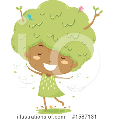 Royalty-Free (RF) Tree Clipart Illustration by BNP Design Studio - Stock Sample #1587131