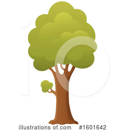 Royalty-Free (RF) Tree Clipart Illustration by visekart - Stock Sample #1601642