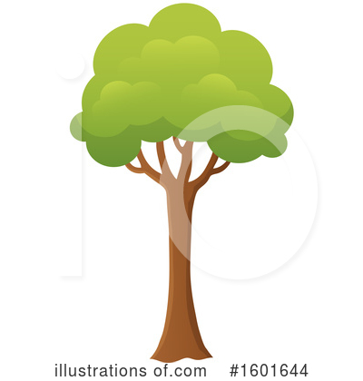 Royalty-Free (RF) Tree Clipart Illustration by visekart - Stock Sample #1601644