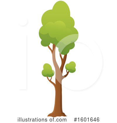 Royalty-Free (RF) Tree Clipart Illustration by visekart - Stock Sample #1601646