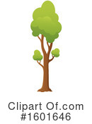Tree Clipart #1601646 by visekart