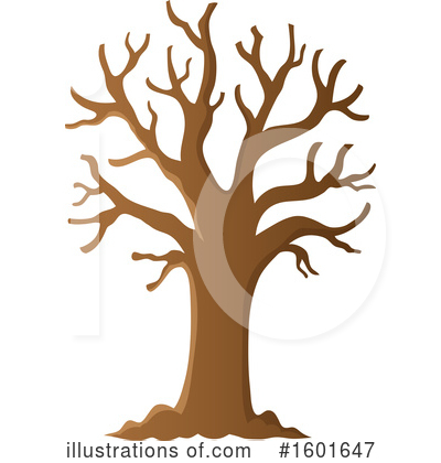 Royalty-Free (RF) Tree Clipart Illustration by visekart - Stock Sample #1601647