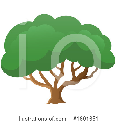 Royalty-Free (RF) Tree Clipart Illustration by visekart - Stock Sample #1601651