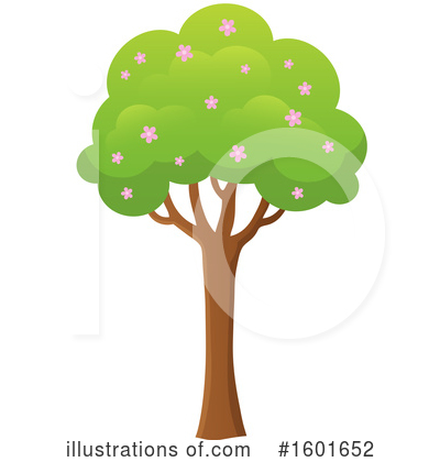 Royalty-Free (RF) Tree Clipart Illustration by visekart - Stock Sample #1601652
